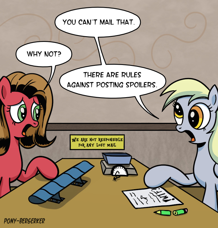 askpun:  Apparently I’m also not allowed to mail the same package twice, because