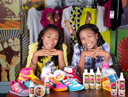 Black Excellence: Child Entrepreneurs Edition