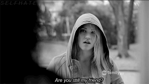 recoveryofabrokenteen:  weakest-minds:  tyradeerae:  I feel like I don’t have my friends anymore. I’m just alone. & it just sucks. I need someone to talk to.  same   (via TumbleOn) 