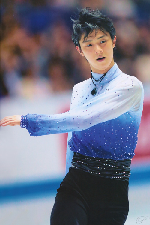 pamigena:Yuzuru Hanyu | Scan/Edit | Costume Collection | Ballade No.1 - 1.0