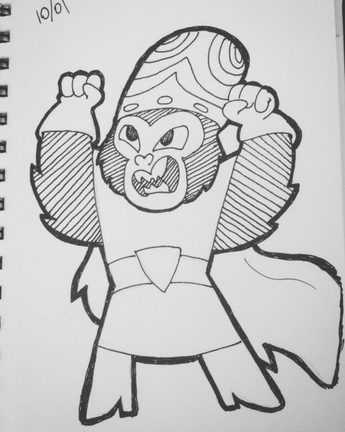 dramaticdragon:  THIS INKTOBER SHALL BE MIIIINE!!! 