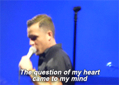 songwithoutasinger:  If I go on with you by my sideCan it be the way it was? 