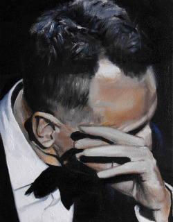 Sweat (I) by Travis K. Schwab - Oil on canvas