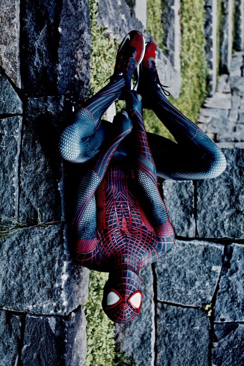 demonsee:  Spider-Man by shootTHISmuthafucka porn pictures