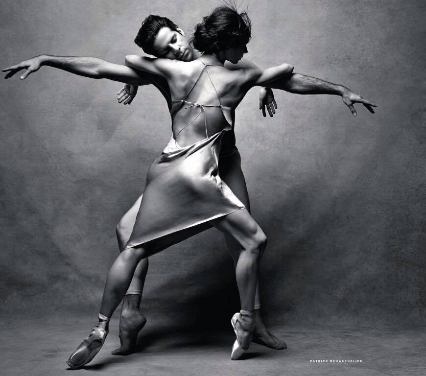 artemisdreaming:  Diana Vishneva and Marcelo Gomes for Vogue Russia  Patrick Demarchelier