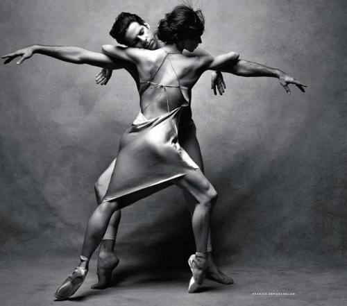 artemisdreaming:  Diana Vishneva and Marcelo Gomes for Vogue Russia  Patrick Demarchelier   
