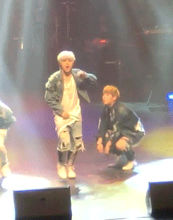 fairytaeil:  (╯°□°）╯︵ ןosuɐɥ 