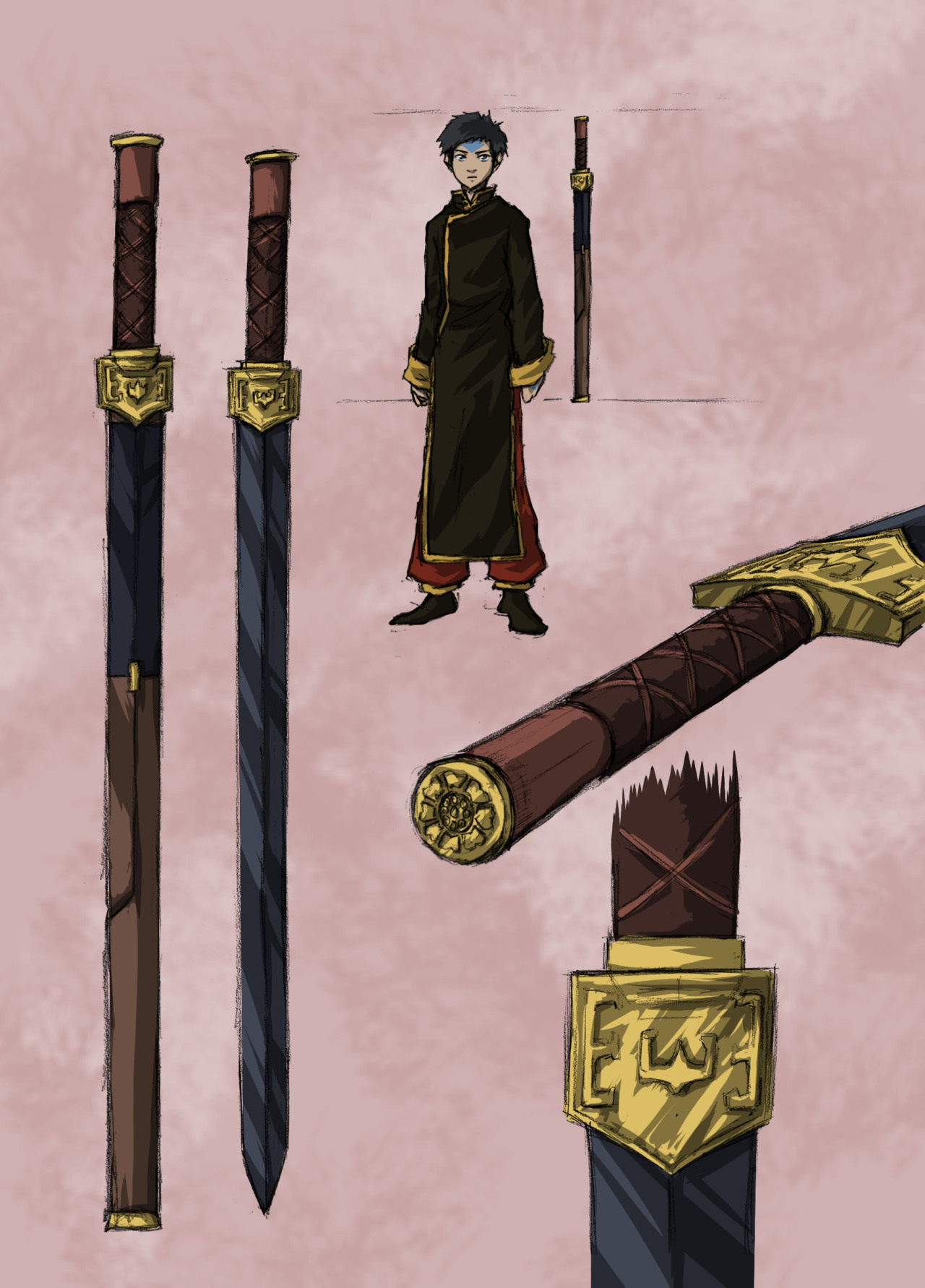 Sokkas Meteorite Sword is Real and its Hiding in Japan  Nerdist