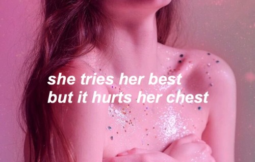 she lays down // the 1975