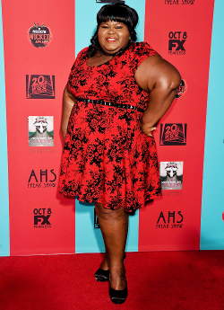 sartorialbliss:  Gabourey Sidibe at the American