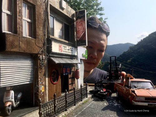 the-miniature-world:See more on Taiwanese Artist Recreates Realistic Japanese Life in the 80’s Minia