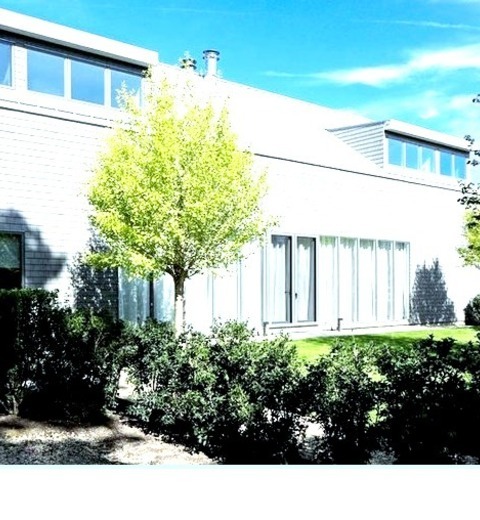 Roofing - Contemporary ExteriorIdea For The Exterior Of A Mid-sized, Modern, Two-story Wood Home With