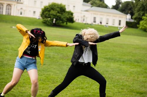 starparticles: X-Men shoot in a nutshell &lt;3Photos by So Say We All and Tascha Dearing Art