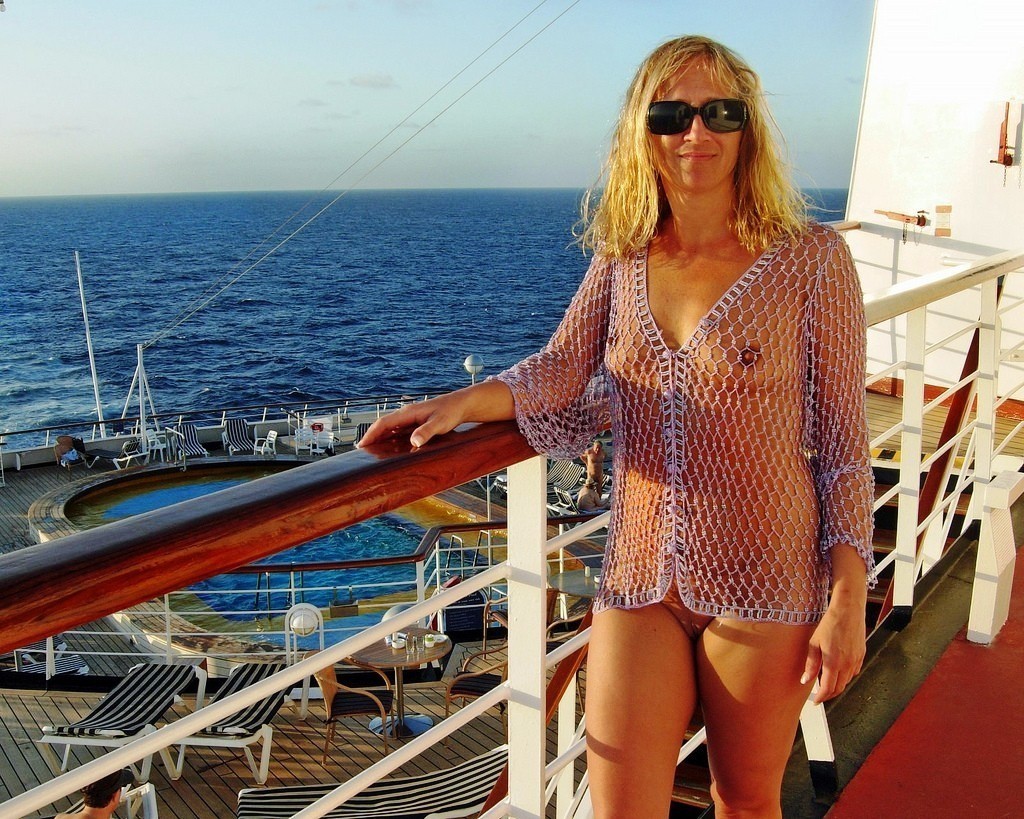 beachdancer:  Almost nude on the cruise ship   Perfection!!!Cruise Ship Nudity!!!!Please