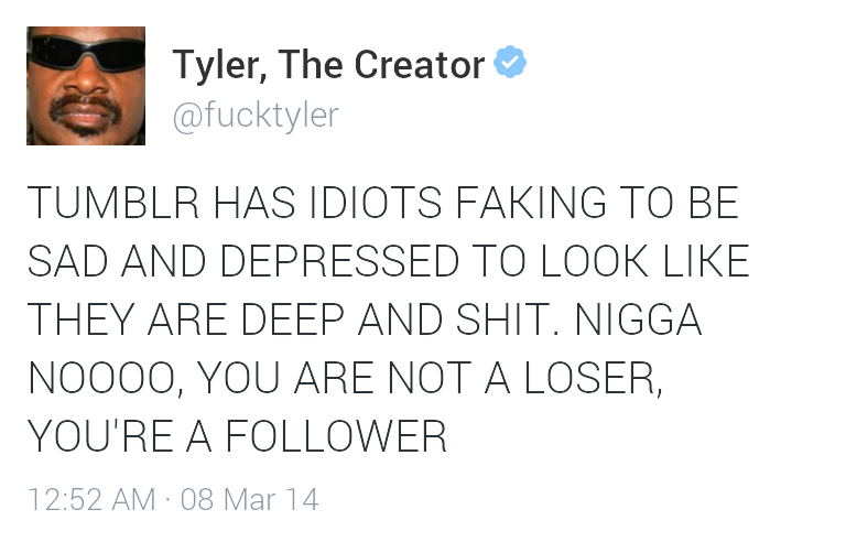 ovedoseoffdrizzy:  Reasons why I love Tyler.