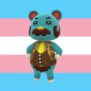 Beardo is a transgender man!