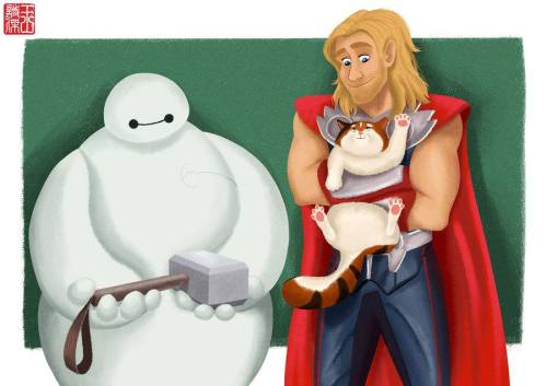 Porn photo doctorwhodisney:  When Big Hero 6 meets The