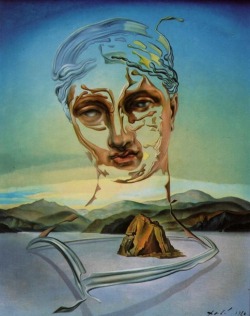 lonequixote:   Salvador Dali     Birth of