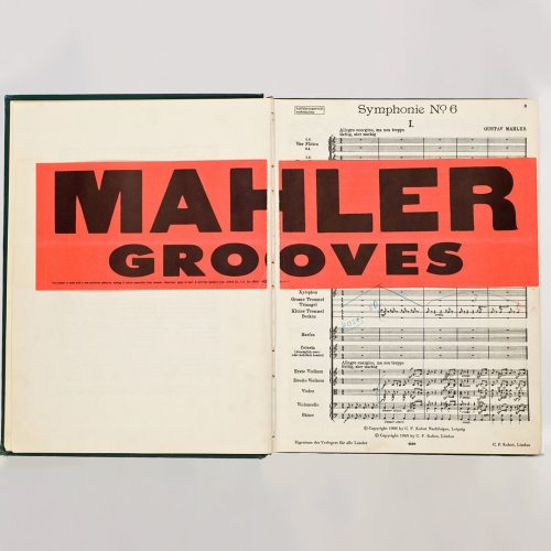 What is the origin of Mahler Grooves?In the 1970s, the Mahler Society of Los Angeles produced bumper