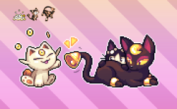 freezyfoop:Beta kitties •ᴥ•