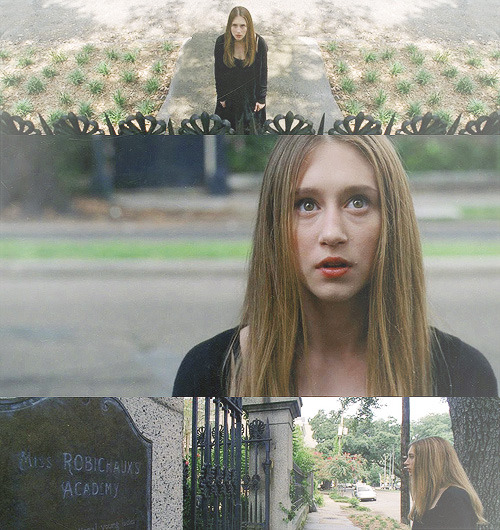 robichauxwitch:      …a safe haven where young witches could gather to learn. 