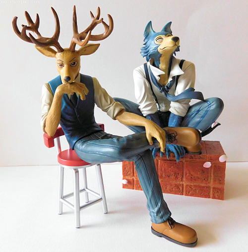 Beastars: Legosi & Louis [Limited Edition] Figures (MegaHouse) My lougosi figures!! Finally they