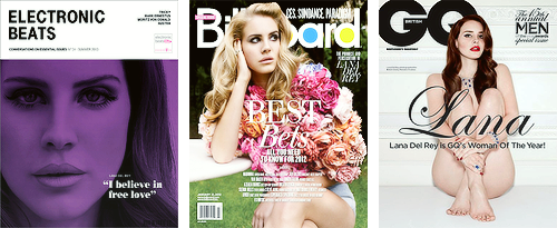 delreigns:  Magazine covers of Lana Del Rey 