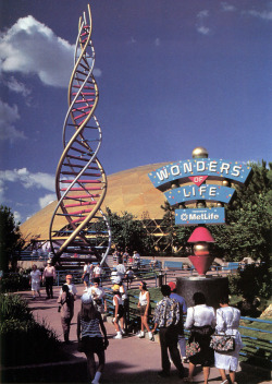 adventurelandia:The Wonders of Life pavilion at EPCOT Center