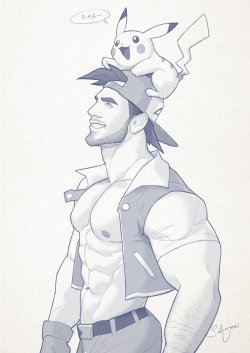 thesexyspace:  Hunk of the week #10 by silverjow 