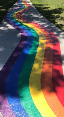 unlikelydazerainbow:  patriciarainbow:  sexuality-acceptance:  Positive support for your sexuality  ❤️🏳️‍🌈❤️  Just follow the rainbow road