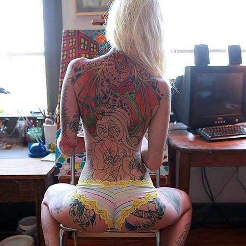 The Beauty of Woman