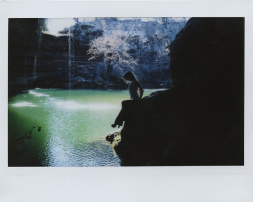 Austin, you are beautiful. noisenest:  drop dead sprint // theresa manchester // instax 210 