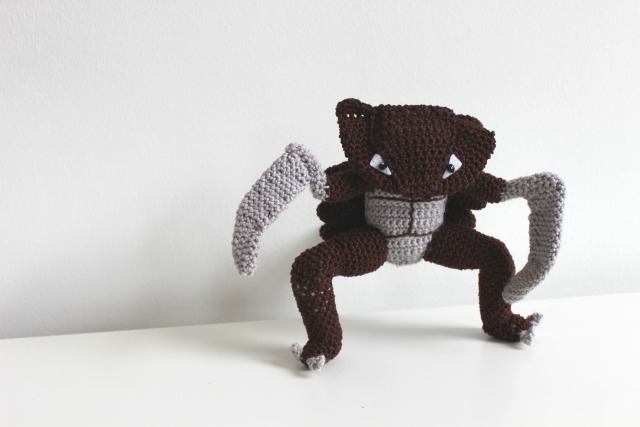 Pokémon crochet challenge