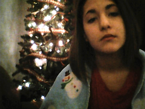 dioynsus:christmas cheer ft. crappy quality webcam photos