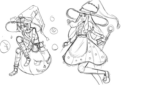 Some Character Doodle Shenanigans:
