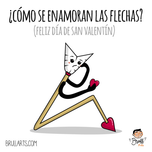 ¿Cómo se enamoran las flechas?