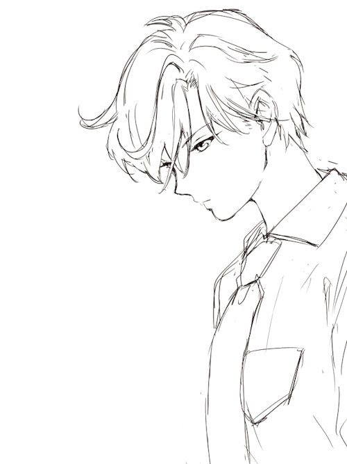 mayomoyo: ファンアート　セーラーウラヌスとネプチューン　メイキング Making of fan art Sailor Uranus and Neptune