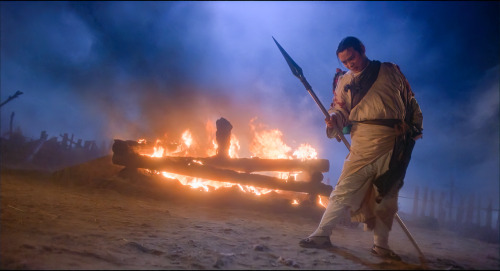  Jet Li  in The New Legend of Shaolin aka Legend Of The Red Dragon (1994)Martial Arts In Cinema 