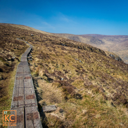Here’s a short break from scheduled Easter posts to bring you some scenery pictures. These photos are from a walk I did around Glendalough, Ireland. The trail starts off in the woods, and gradually leads you upwards through the trees! However, the