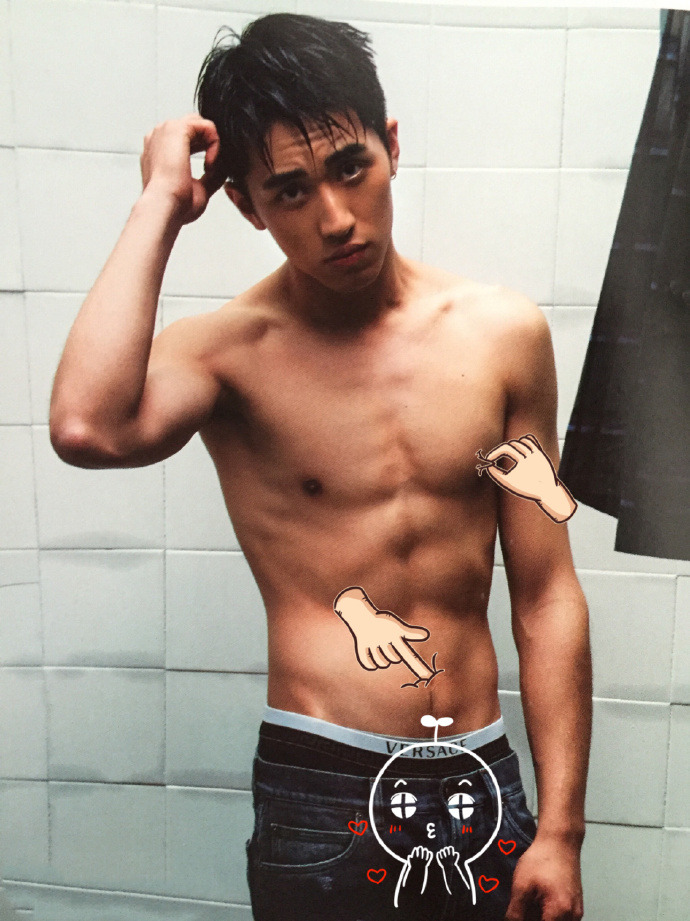 asian-handsome-boy:hứa ngụy châu - xu weizhou - 许魏洲