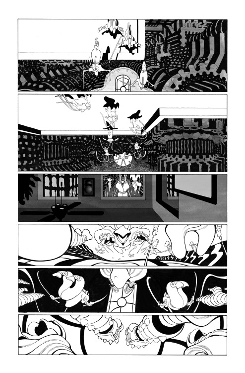 THE DEMON’S FISTPages 1-4 of 8Art by Tradd Moore, story by James Tynion IVfrom BATMAN: BLACK AND WHI