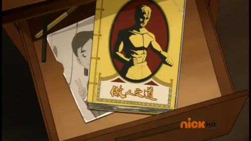 So I'm watching the latest episode of Legend of Korra...