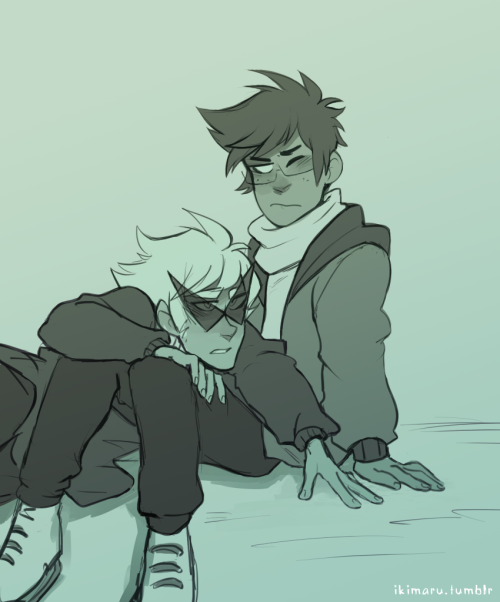 there was an old ask about Dirk teaching Jake to ice skate but tbh I don’t think he’d know how to either and he’d just pretend lmao