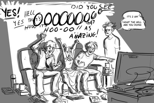 sannam:  is Simon even canonically a Steel Samurai fan I don’t care ᕕ( ᐛ )ᕗᕕ( ᐛ )ᕗ SLEEPOVERS 
