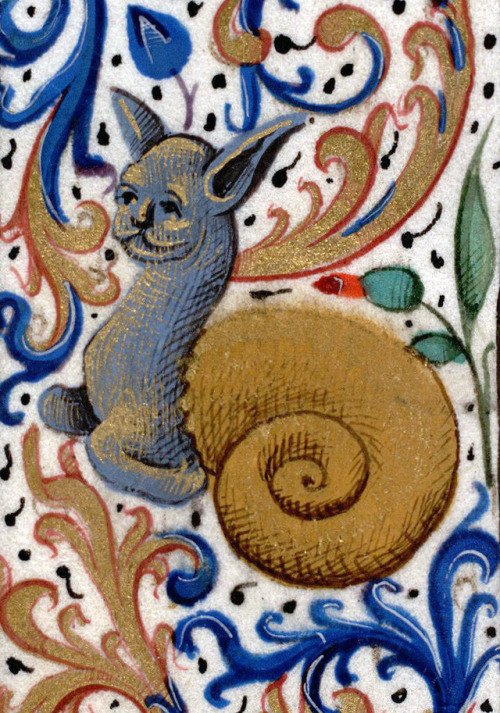 terpsikeraunos:sigaloenta:a-spoon-is-born:discardingimages:snailcatBible, Paris ca. 1485Paris, Bibli