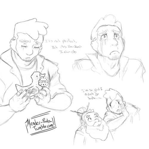 mander-pants:  I’m proud of my boy! It’s a good duck! Here’s some doodles. 