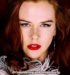tomhiddles:  “I’d say… smoldering temptress.” 