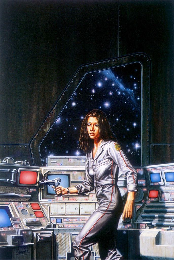 alternativeart:  Barclay Shawselected by Alternative Art  That&rsquo;s a scene