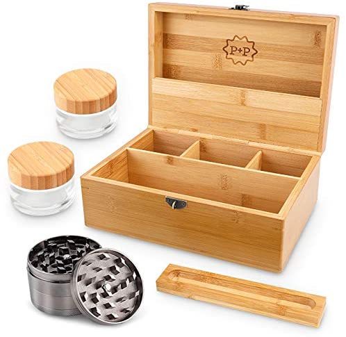 pineconeherb:  Pike &amp; Pine Handmade Large Stash Box Combo