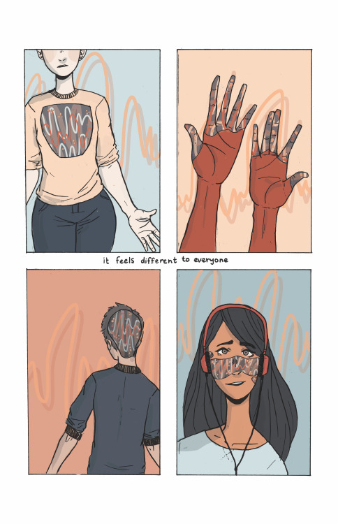 kzwrightoac:  pipedreamersend:  bruderkaitlin:  my final comic for the semester! an 8 pager with the theme of “something  that makes you hopeful or something that makes you happy”, i chose music!  @dylanbean   Music is life